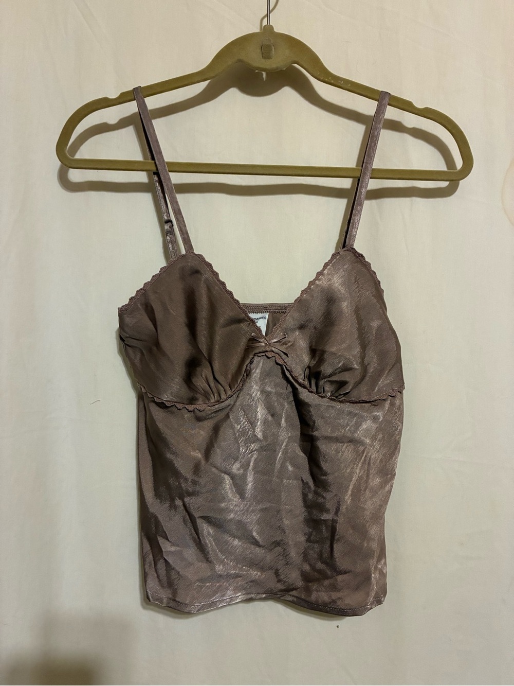 Woven Cami with Bow